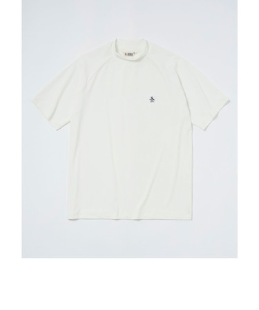 ペンギン バイ マンシングウェア penguin BY MUNSINGWEAR MOCK NECK GRAPHIC SHIRT