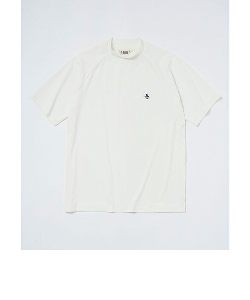 ペンギン バイ マンシングウェア penguin BY MUNSINGWEAR MOCK NECK GRAPHIC SHIRT