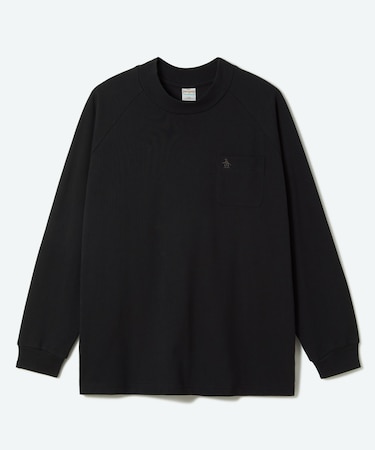 60’S MOCK NECK SHIRT