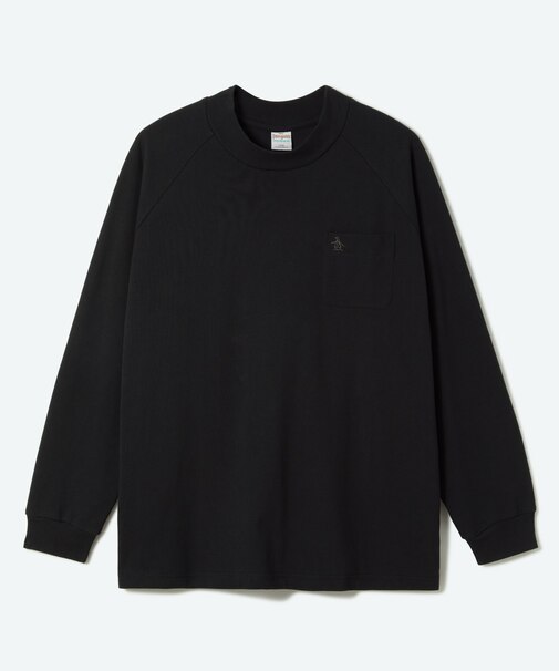 60’S MOCK NECK SHIRT