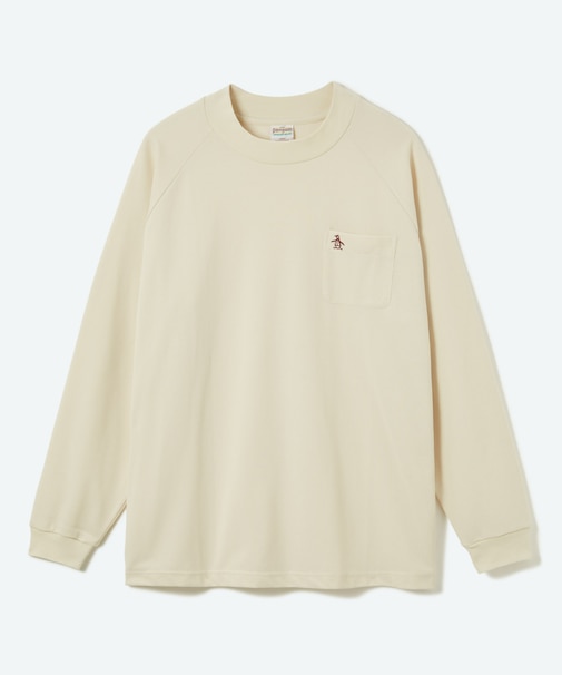 60’S MOCK NECK SHIRT