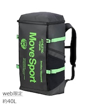 ムーブスポーツ MoveSport 【WEB限定】スクエアバッグ40 容量：約40L