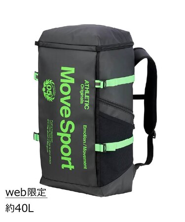 ムーブスポーツ MoveSport 【WEB限定】スクエアバッグ40 容量：約40L