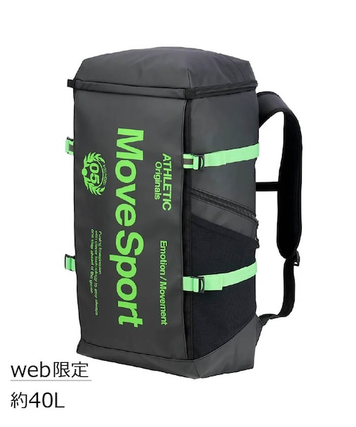 ムーブスポーツ MoveSport 【WEB限定】スクエアバッグ40 容量：約40L