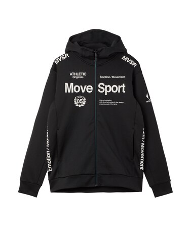ムーブスポーツ MoveSport 【石川祐希選手着用｜ACTIVE SUITS】オーセンティック スウェット フーディー