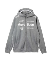 ムーブスポーツ MoveSport 【石川祐希選手着用｜ACTIVE SUITS】オーセンティック スウェット フーディー