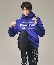 ムーブスポーツ MoveSport 【石川祐希選手着用｜ACTIVE SUITS】オーセンティック スウェット フーディー