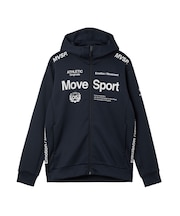 ムーブスポーツ MoveSport 【石川祐希選手着用｜ACTIVE SUITS】オーセンティック スウェット フーディー
