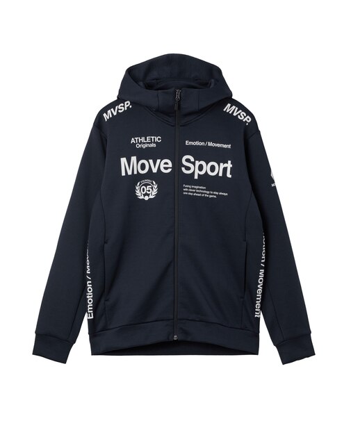 ムーブスポーツ MoveSport 【石川祐希選手着用｜ACTIVE SUITS】オーセンティック スウェット フーディー