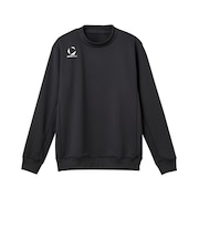 丸首スウェットシャツ