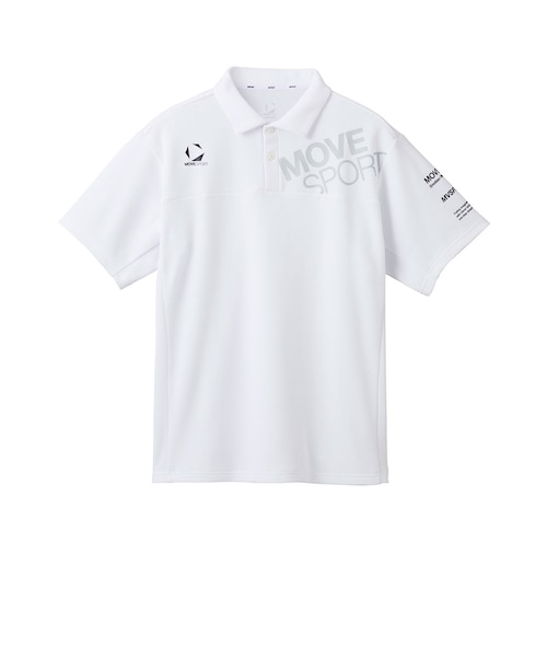 ムーブスポーツ MoveSport Sunscreen NIR 鬼鹿の子 ポロシャツ