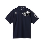 ムーブスポーツ MoveSport Sunscreen NIR 鬼鹿の子 ポロシャツ