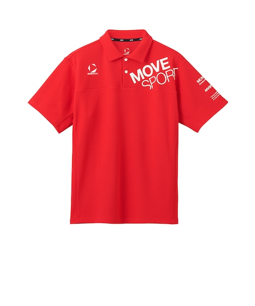 ムーブスポーツ MoveSport Sunscreen NIR 鬼鹿の子 ポロシャツ
