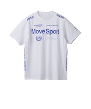 ムーブスポーツ MoveSport 【石川祐希選手着用】Sunscreen NIR TAIKYU テック半袖シャツ