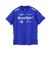 ムーブスポーツ MoveSport 【石川祐希選手着用】Sunscreen NIR TAIKYU テック半袖シャツ