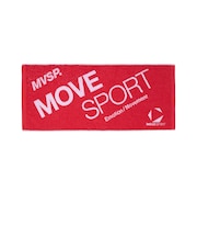 ムーブスポーツ MoveSport ジャカードフェイスタオル(今治)