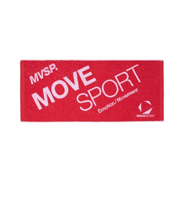 ムーブスポーツ MoveSport ジャカードフェイスタオル(今治)