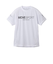 ムーブスポーツ MoveSport ライトメッシュ 半袖シャツ