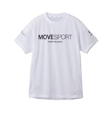 ムーブスポーツ MoveSport ライトメッシュ 半袖シャツ