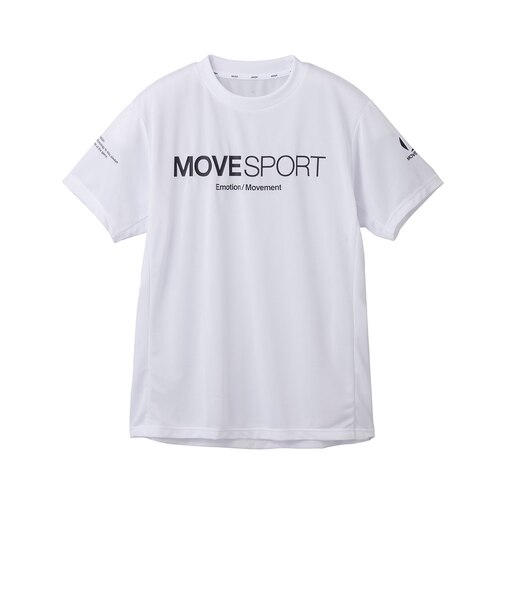 ムーブスポーツ MoveSport ライトメッシュ 半袖シャツ