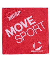 ムーブスポーツ MoveSport ジャカードハンドタオル(今治)