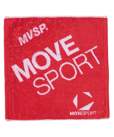 ムーブスポーツ MoveSport ジャカードハンドタオル(今治)