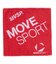 ムーブスポーツ MoveSport ジャカードハンドタオル(今治)
