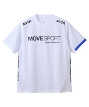 ムーブスポーツ MoveSport ドライメッシュ 半袖シャツ