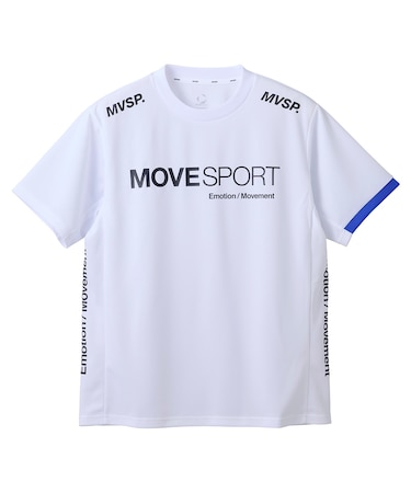 ムーブスポーツ MoveSport ドライメッシュ 半袖シャツ