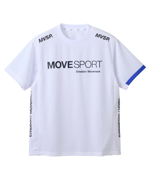 ムーブスポーツ MoveSport ドライメッシュ 半袖シャツ