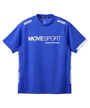 ムーブスポーツ MoveSport ドライメッシュ 半袖シャツ