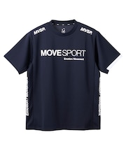 ムーブスポーツ MoveSport ドライメッシュ 半袖シャツ
