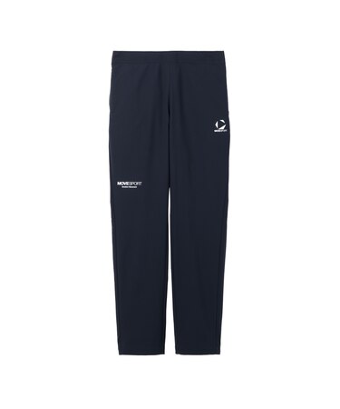 ムーブスポーツ MoveSport ストレッチウーブン テーパードパンツ