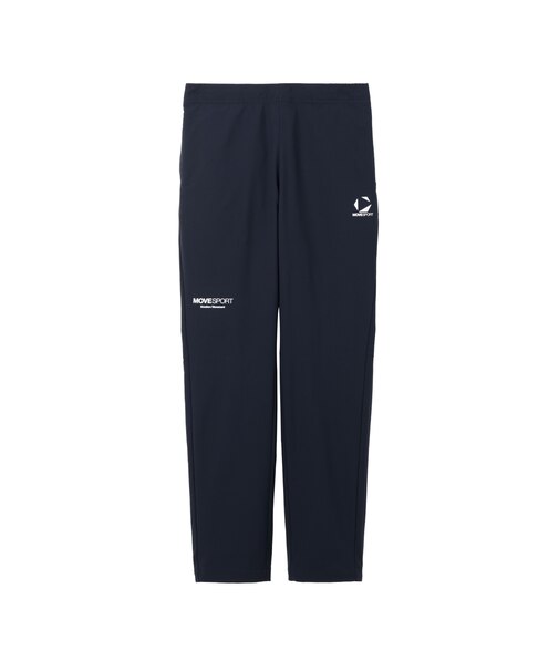 ムーブスポーツ MoveSport ストレッチウーブン テーパードパンツ