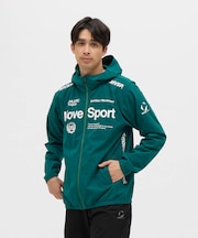 ムーブスポーツ MoveSport 【石川祐希選手着用】AIRY TRANSFER TAIKYU フルジップフーディー