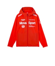 ムーブスポーツ MoveSport 【石川祐希選手着用】AIRY TRANSFER TAIKYU フルジップフーディー