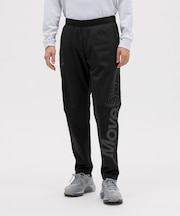 ムーブスポーツ MoveSport ビックロゴ 裏起毛スウェット ロングパンツ