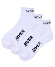 ムーブスポーツ MoveSport 直角3Pソックスショート 【交換・返品不可】