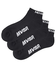 ムーブスポーツ MoveSport 直角3Pソックスアンクル 【交換・返品不可】