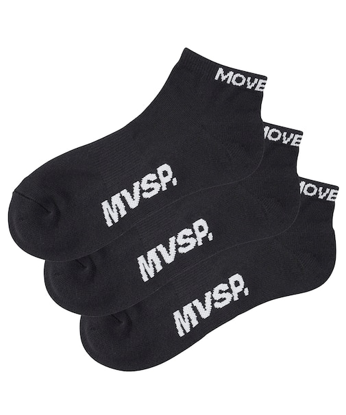 ムーブスポーツ MoveSport 直角3Pソックスアンクル 【交換・返品不可】