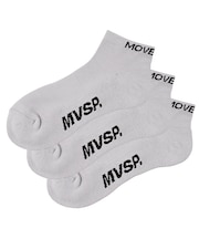 ムーブスポーツ MoveSport 直角3Pソックスアンクル 【交換・返品不可】