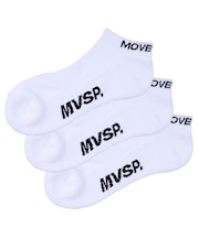 ムーブスポーツ MoveSport 直角3Pソックススニーカーイン 【交換・返品不可】