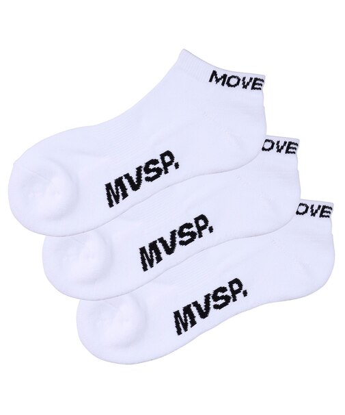 ムーブスポーツ MoveSport 直角3Pソックススニーカーイン 【交換・返品不可】