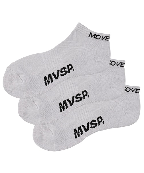 ムーブスポーツ MoveSport 直角3Pソックススニーカーイン 【交換・返品不可】