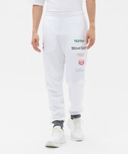 ムーブスポーツ MoveSport 【Numberコラボ】ACTIVE SUITS 2FACE 鹿の子ジャージ オーセンティック ロングパンツ
