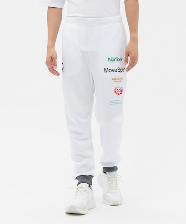 【Numberコラボ】ACTIVE SUITS 2FACE 鹿の子ジャージ オーセンティック ロングパンツ