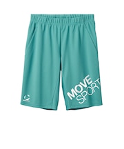 ムーブスポーツ MoveSport ドライメッシュ ビックロゴ ハーフパンツ