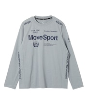 ムーブスポーツ MoveSport Sunscreen NIR TAIKYU テック長袖シャツ