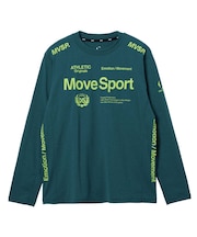 ムーブスポーツ MoveSport Sunscreen NIR TAIKYU テック長袖シャツ