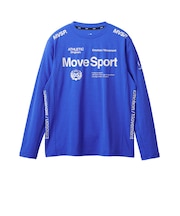 ムーブスポーツ MoveSport Sunscreen NIR TAIKYU テック長袖シャツ